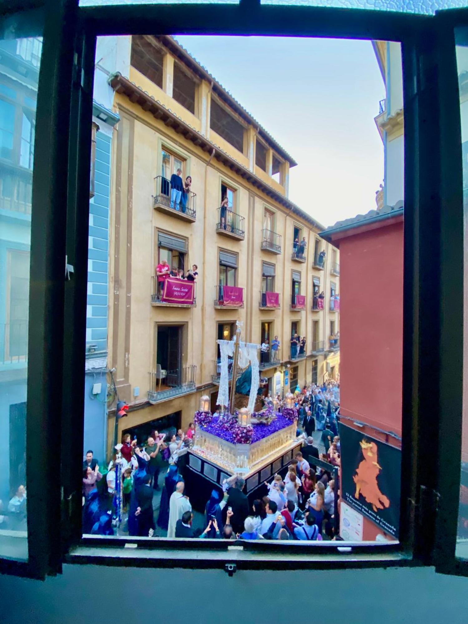 El Olivo Home En Plaza Nueva غرناطة المظهر الخارجي الصورة
