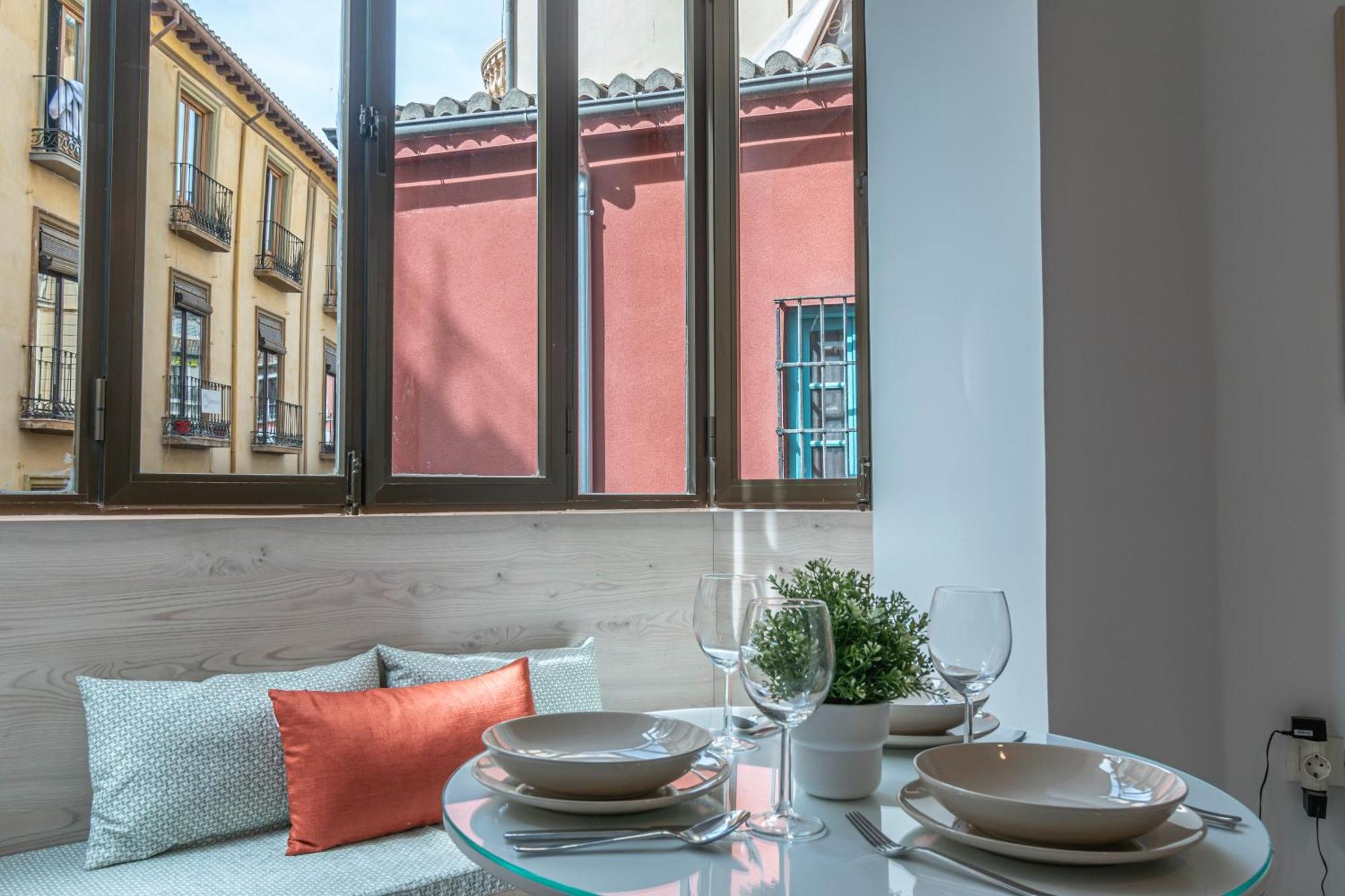 El Olivo Home En Plaza Nueva غرناطة المظهر الخارجي الصورة