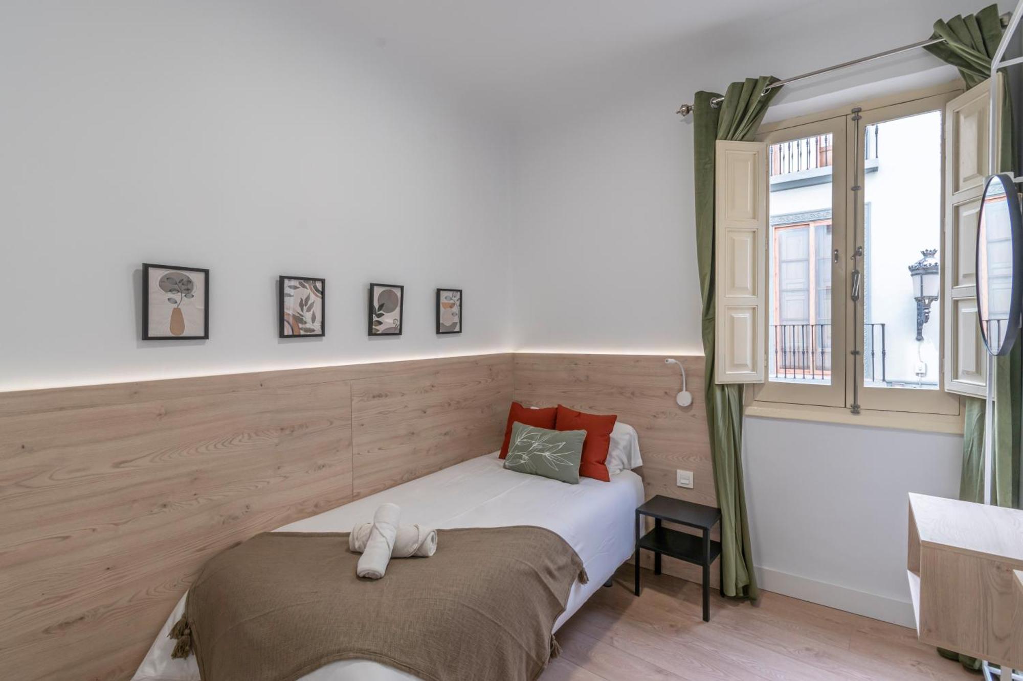 El Olivo Home En Plaza Nueva غرناطة المظهر الخارجي الصورة