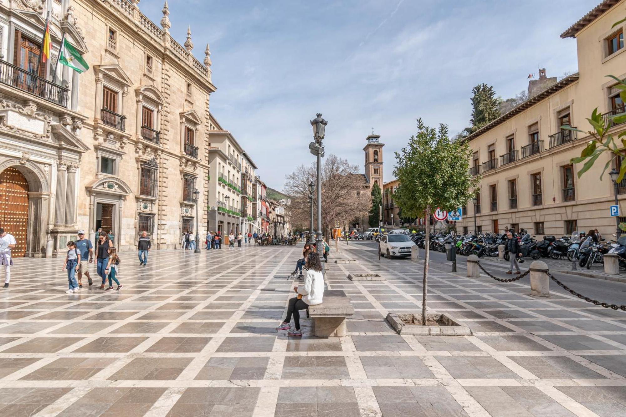 El Olivo Home En Plaza Nueva غرناطة المظهر الخارجي الصورة