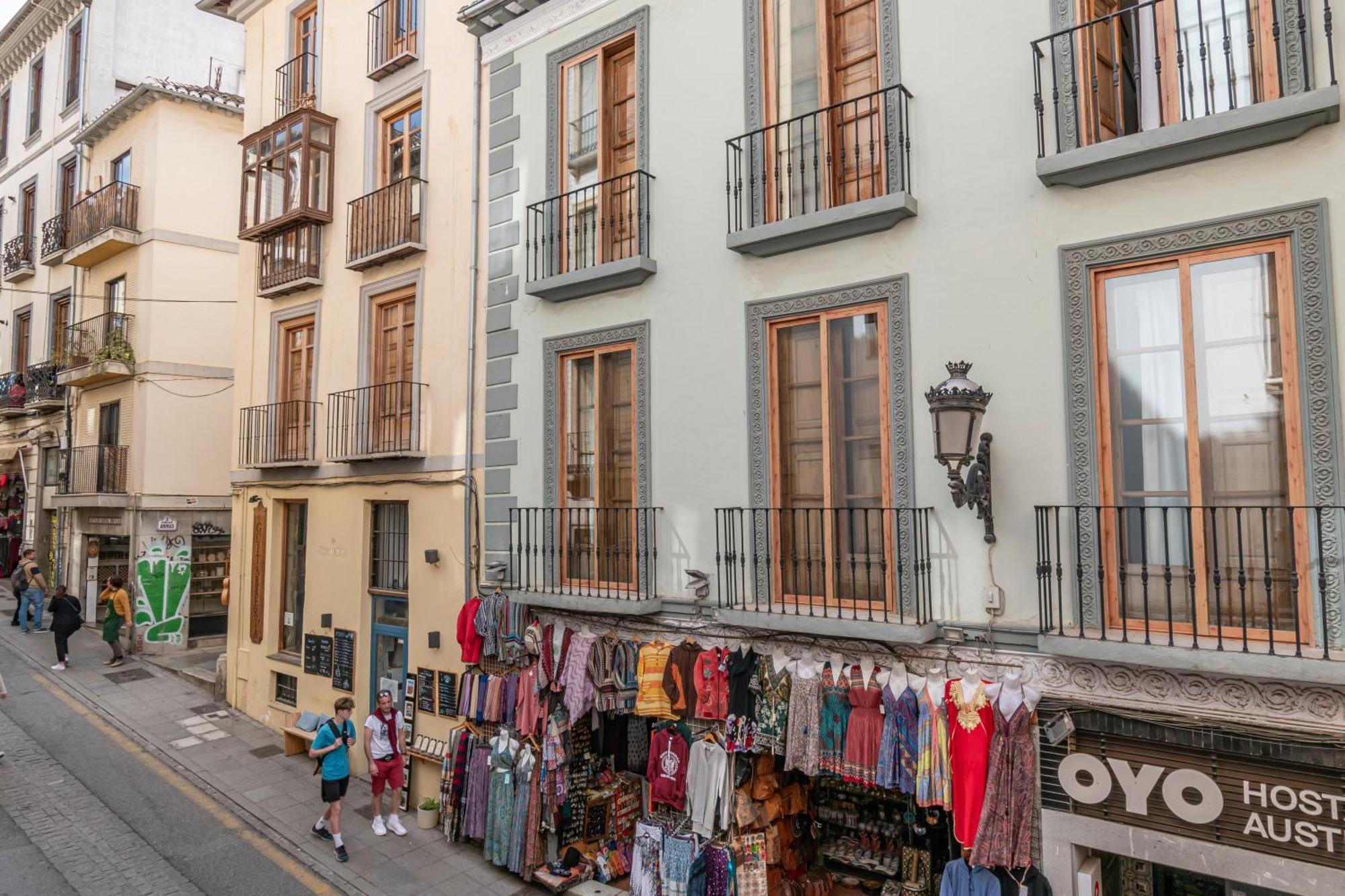 El Olivo Home En Plaza Nueva غرناطة المظهر الخارجي الصورة