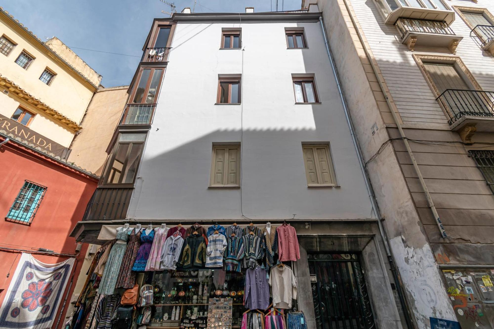 El Olivo Home En Plaza Nueva غرناطة المظهر الخارجي الصورة
