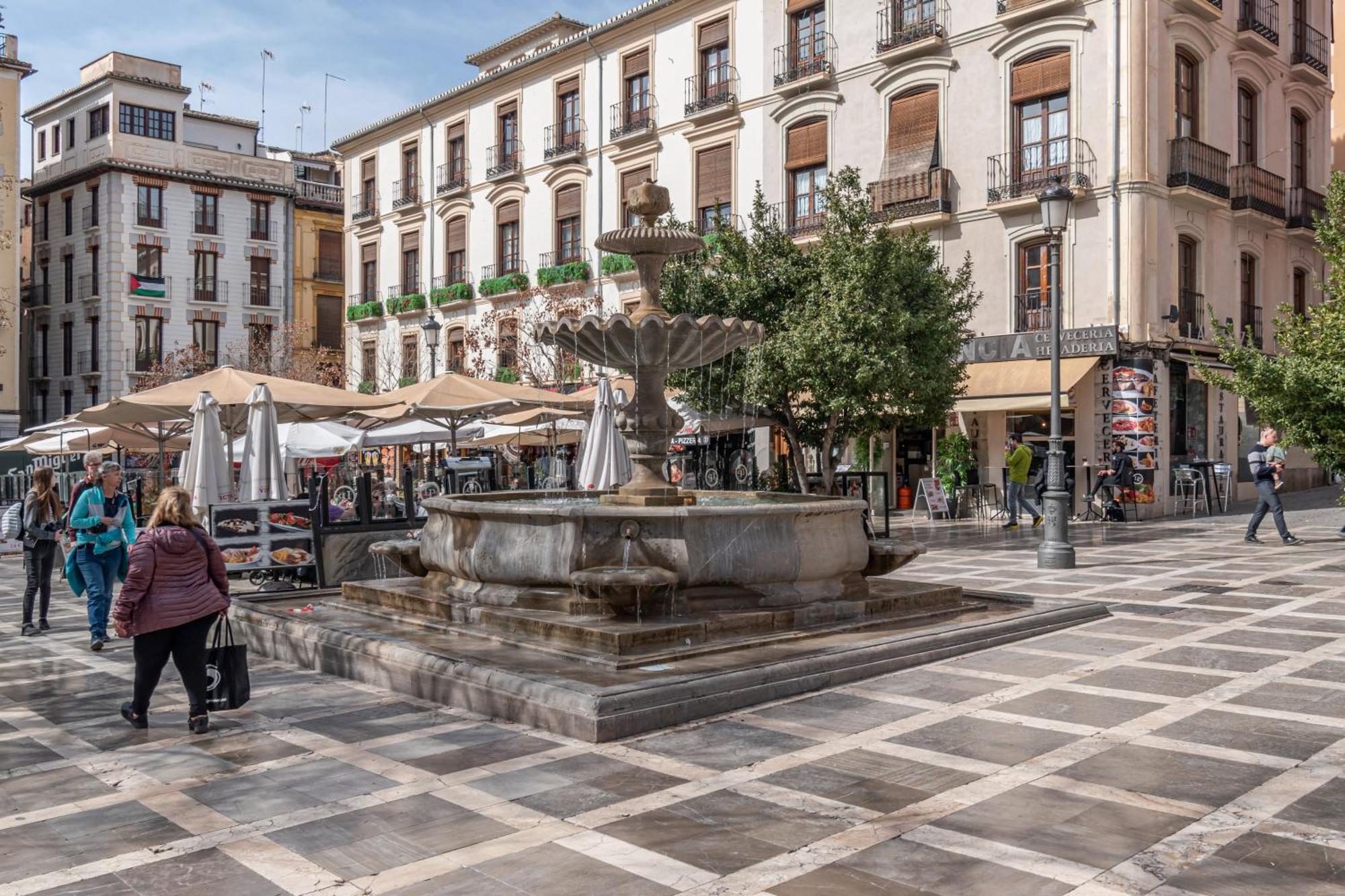 El Olivo Home En Plaza Nueva غرناطة المظهر الخارجي الصورة